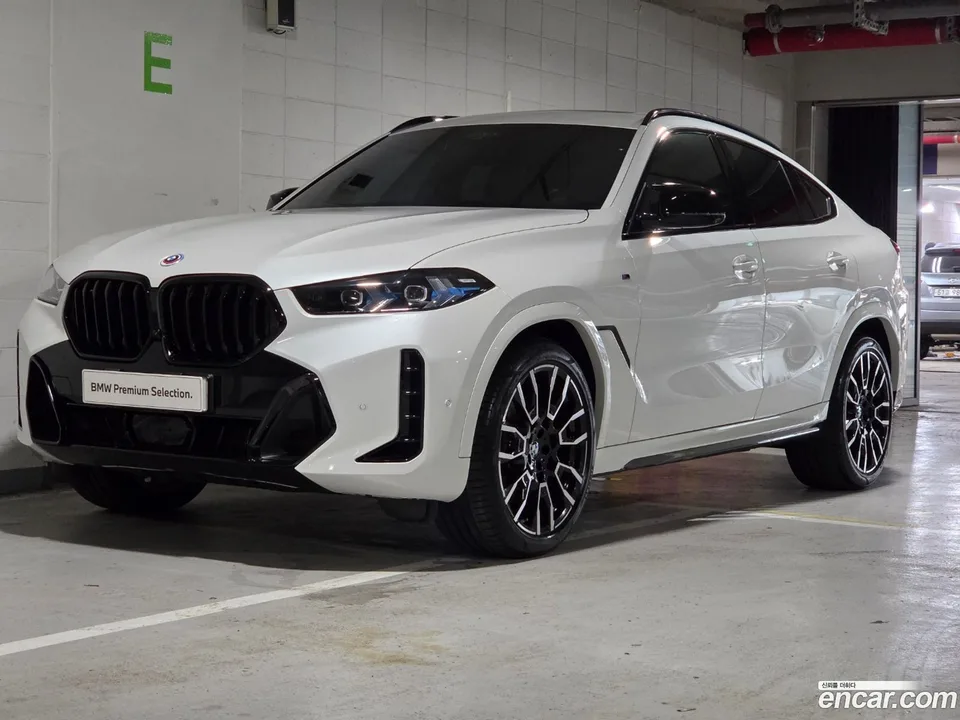 BMW X6 2025