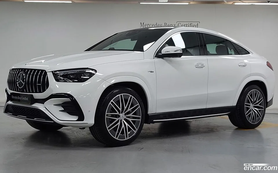 Mercedes-Benz GLE-Class AMG GLE53 4MATIC+ 2025 — photo 1, buy with delivery to Moscow