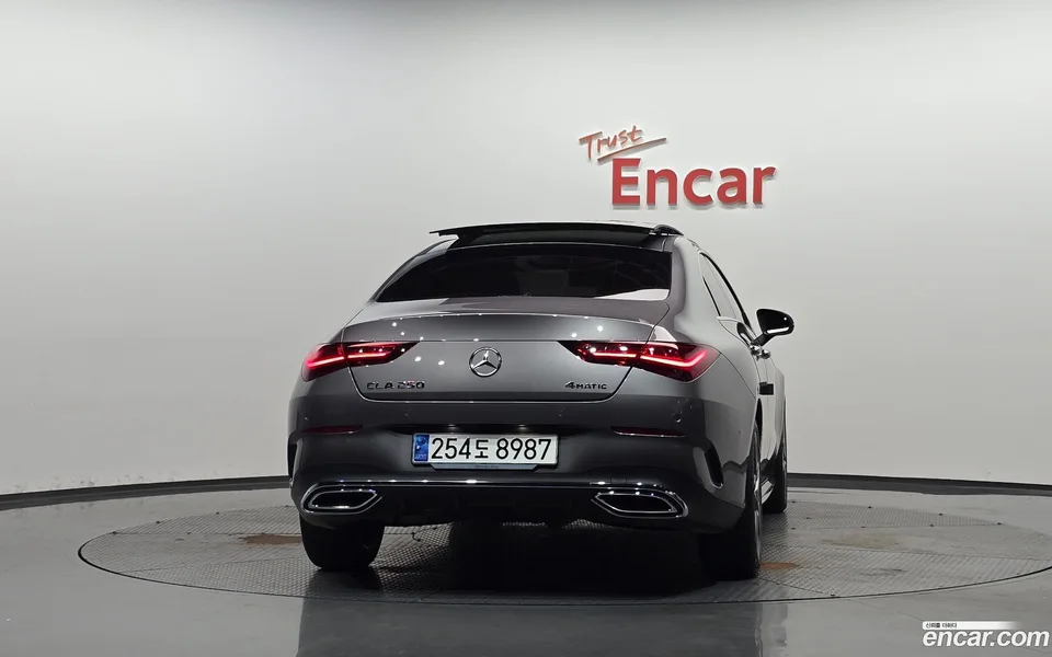 Mercedes-Benz CLA-Class CLA250 4MATIC 2024 — thumbnail 4