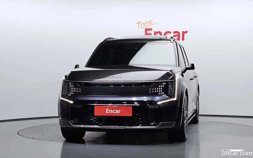 Kia EV9 4WD 2024 — миниатюра 3