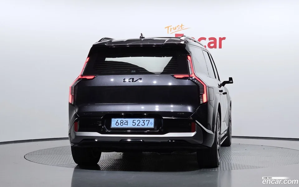 Kia EV9 4WD 2024 — миниатюра 4