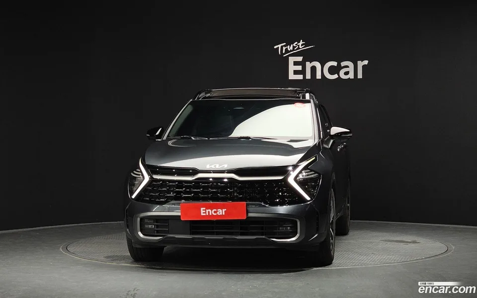 Kia Sportage Hybrid 4WD 2022 — thumbnail 3