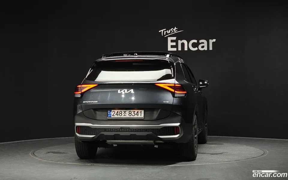 Kia Sportage Hybrid 4WD 2022 — thumbnail 4