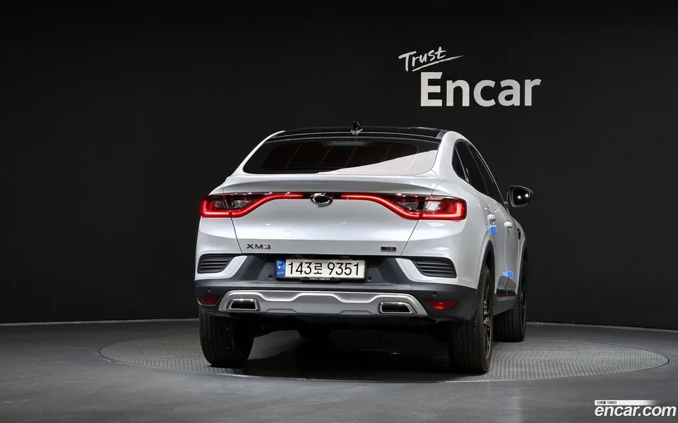Renault Samsung XM3 (Arkana) 1.3 TCe RE 2022 — thumbnail 4