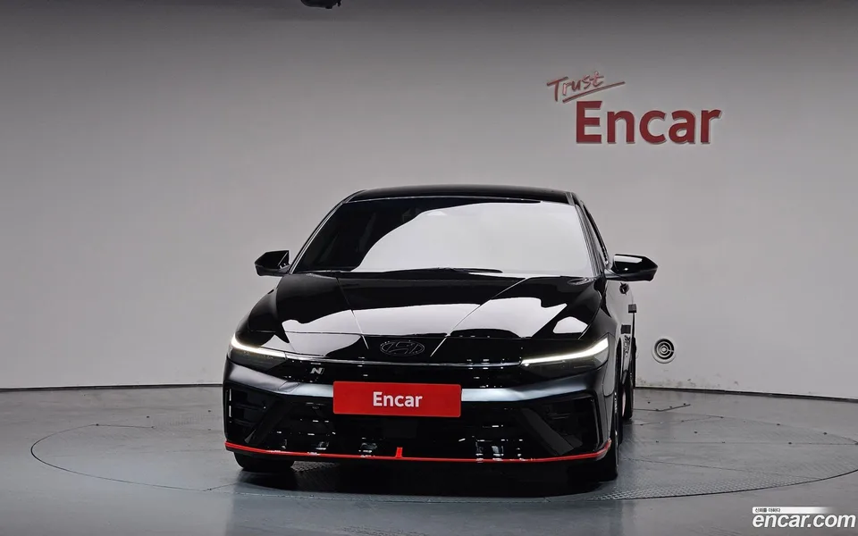 Hyundai Avante CN7 2.0 N 2024 — thumbnail 3