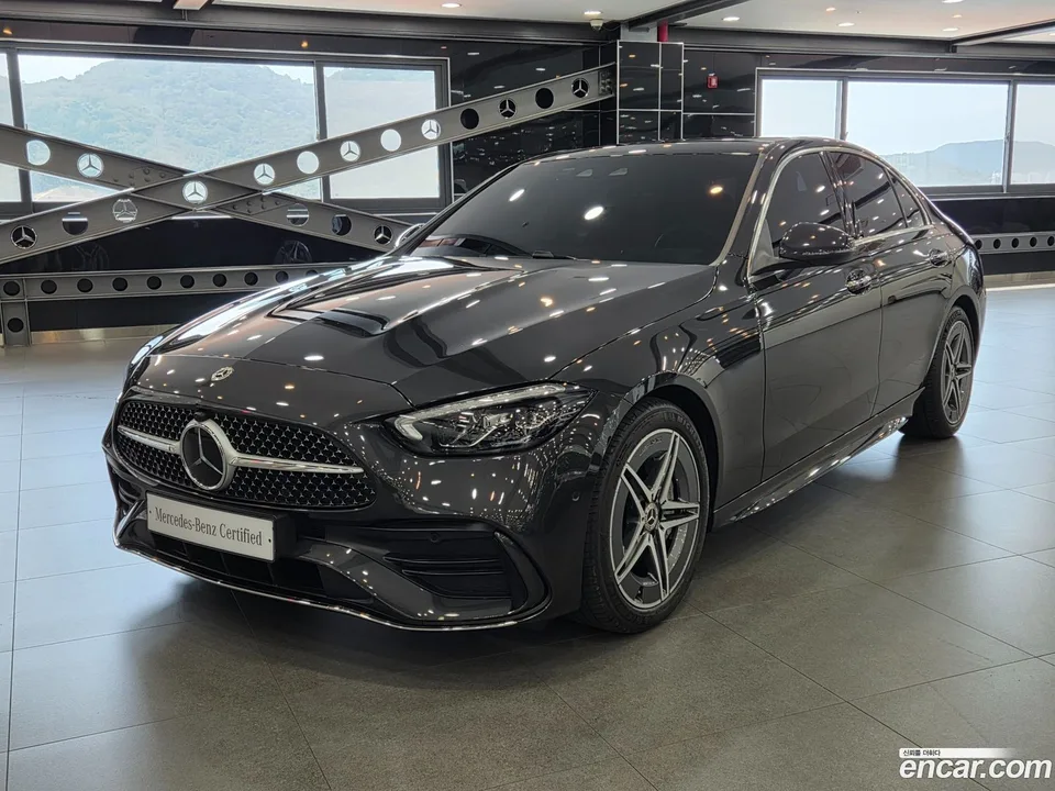 Mercedes-Benz C-Class C200 AMG Line 2025 — photo 1, buy with delivery to Moscow