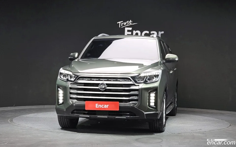 KG Mobility Rexton Sports 2.2 4WD 2022 — thumbnail 3