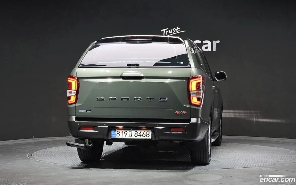 KG Mobility Rexton Sports 2.2 4WD 2022 — thumbnail 4