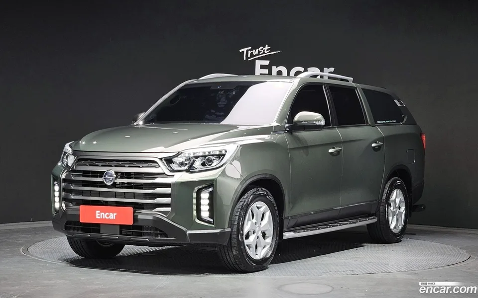 KG Mobility Rexton Sports 2.2 4WD 2022 — photo 1, buy with delivery to Moscow