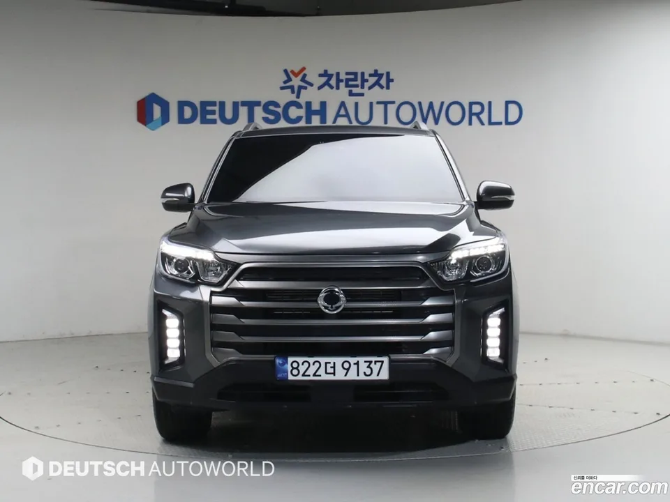 KG Mobility Rexton Sports 2.2 2WD 2023 — thumbnail 3