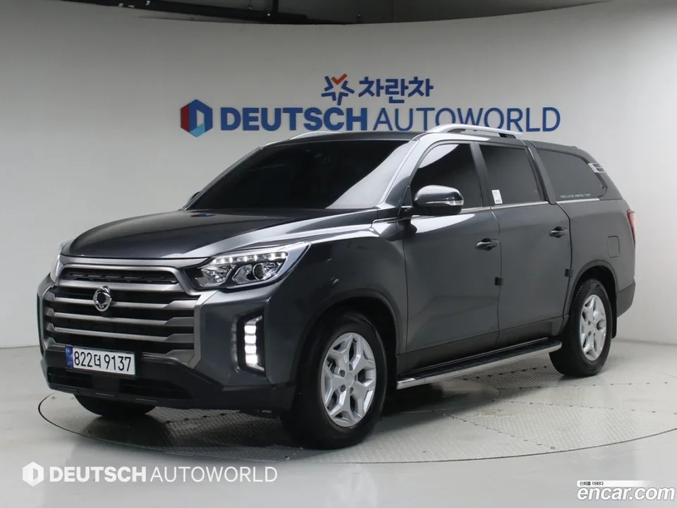 KG Mobility Rexton Sports 2.2 2WD 2023 — photo 1, buy with delivery to Moscow