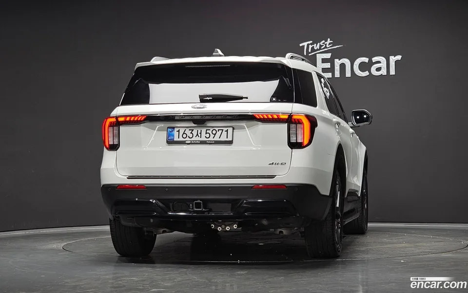 Ford Explorer 2.3 ST- 4WD 2025 — thumbnail 4