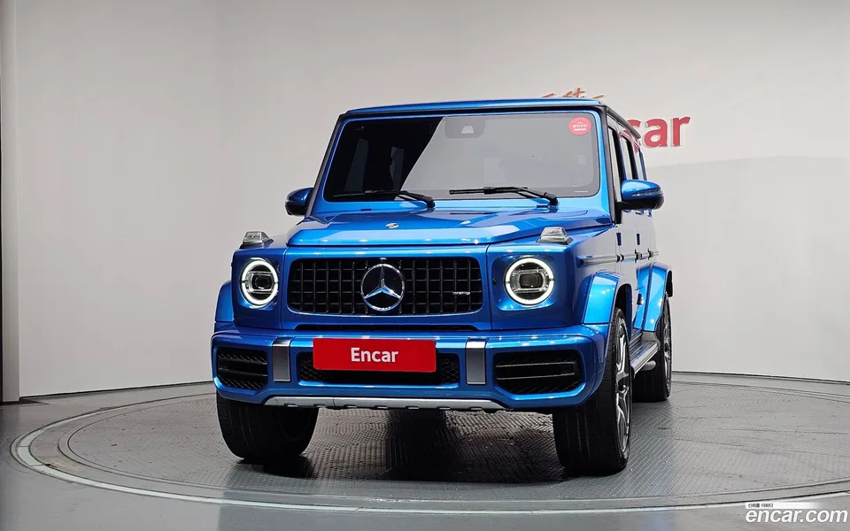 Mercedes-Benz G-Class (W463b) AMG G63 2022 — thumbnail 3