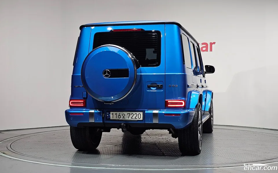 Mercedes-Benz G-Class (W463b) AMG G63 2022 — thumbnail 4