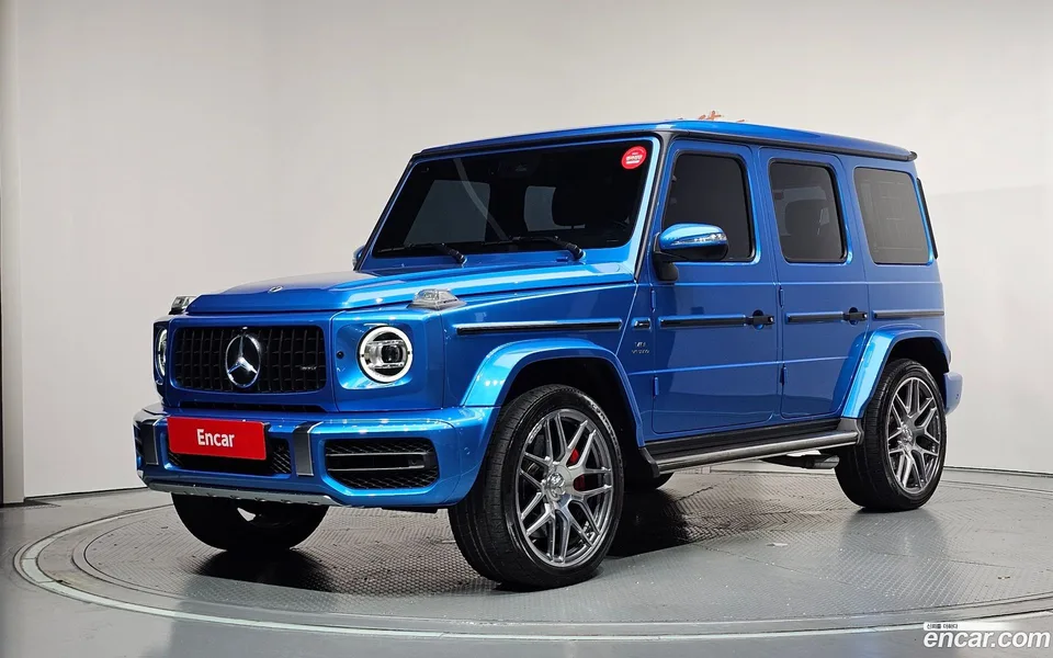 Mercedes-Benz G-Class (W463b) AMG G63 2022 — photo 1, buy with delivery to Moscow