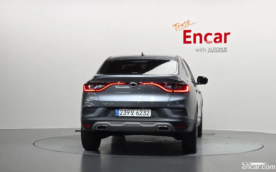 Renault Samsung XM3 (Arkana) 1.3 TCe RE 2023 — миниатюра 4