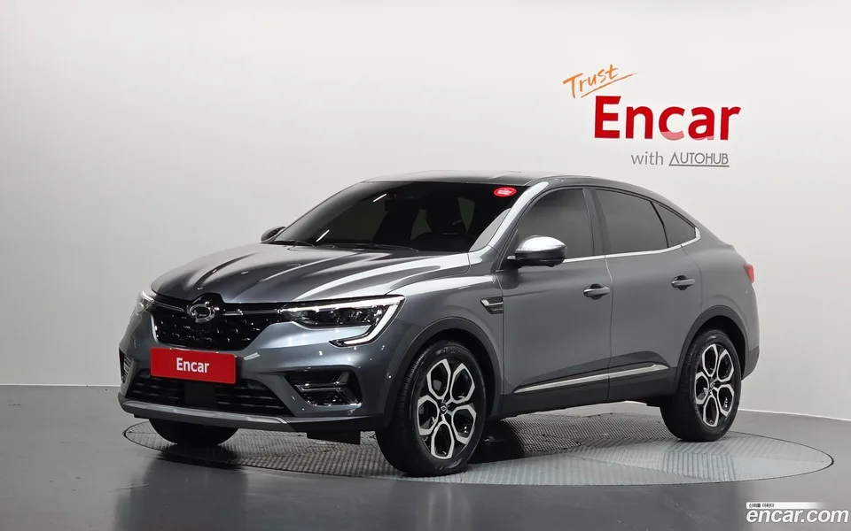 Renault Samsung XM3 (Arkana) 1.3 TCe RE 2023 — фото 1, купить с доставкой в Москву