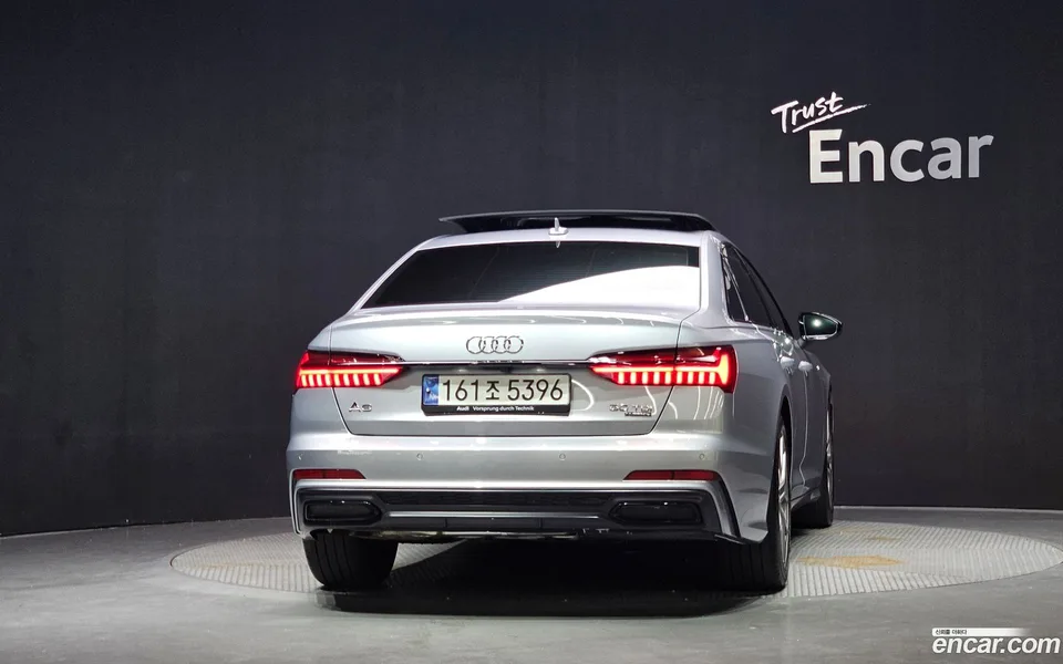 Audi A6 50 TDI 2023 — thumbnail 4