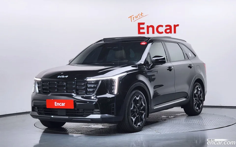 Kia Sorento 2.5T 2WD 2024 — photo 1, buy with delivery to Moscow