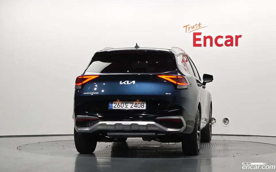 Kia Sportage Hybrid 2WD 2024 — thumbnail 4
