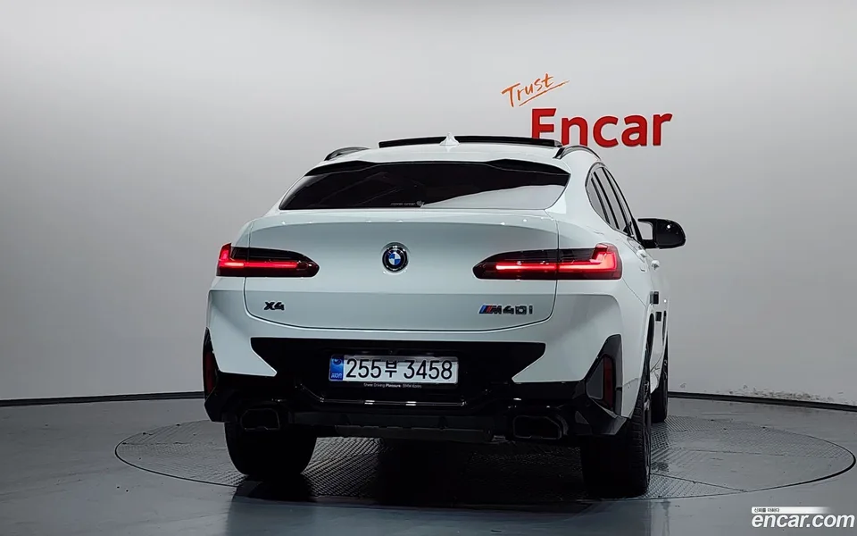 BMW X4 xDrive M40i 2025 — thumbnail 4