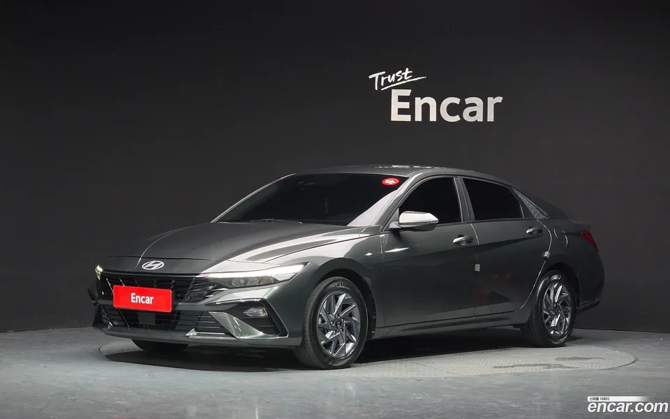 Hyundai Avante CN7 Hybrid 2024 — photo 1, buy with delivery to Moscow