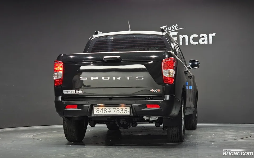 KG Mobility Rexton Sports 2.2 4WD 2023 — thumbnail 4