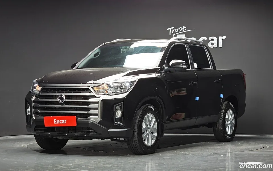 KG Mobility Rexton Sports 2.2 4WD 2023 — photo 1, buy with delivery to Moscow