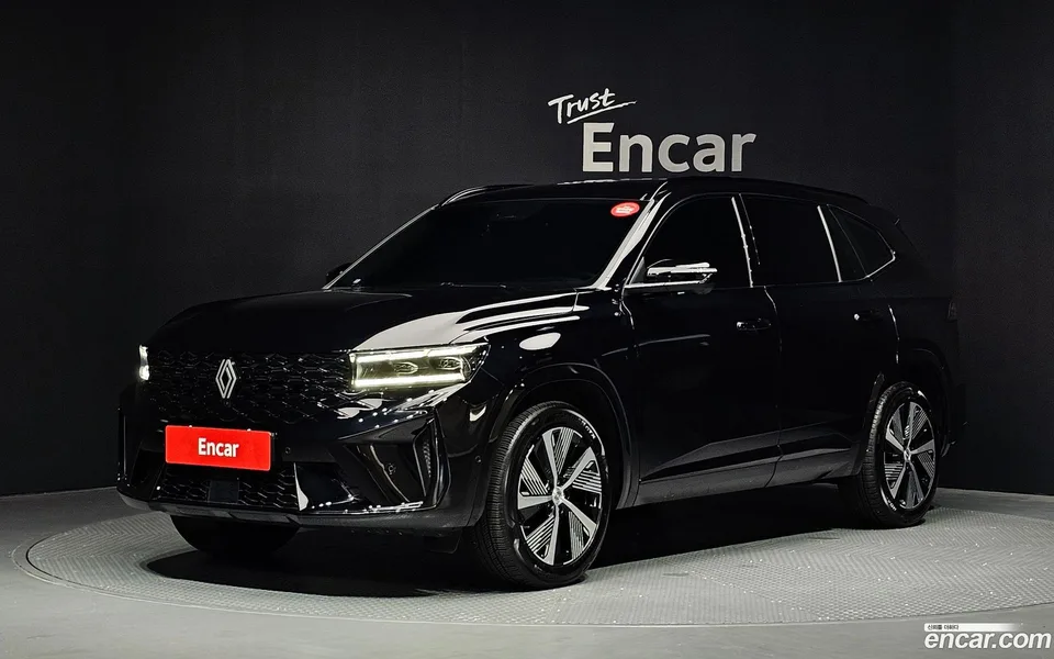 Renault Samsung Grand Koleos 1.5 E-TECH 2WD 2025 — photo 1, buy with delivery to Moscow