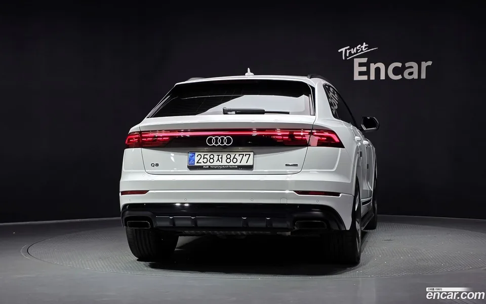 Audi Q8 (4M) 55 TFSI 2025 — thumbnail 4
