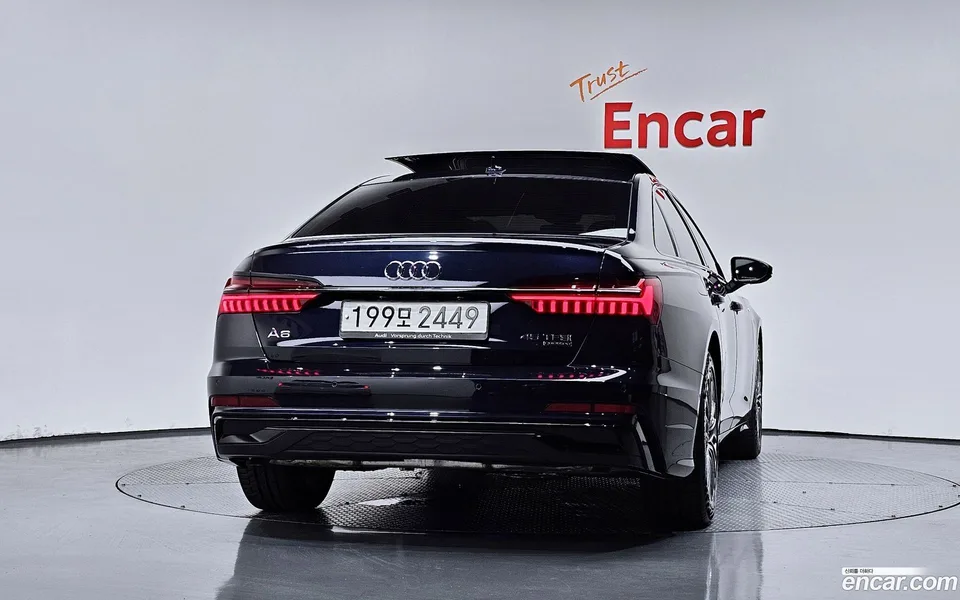 Audi A6 45 TFSI 2024 — thumbnail 4