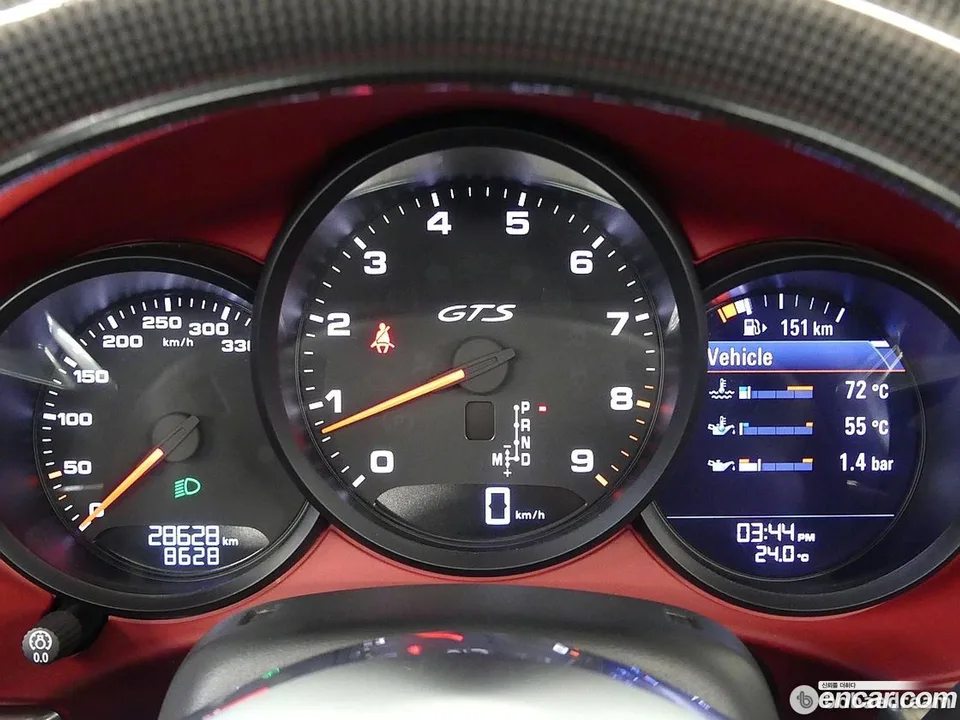 Porsche 718 Boxster 4.0 GTS 2024 — thumbnail 2