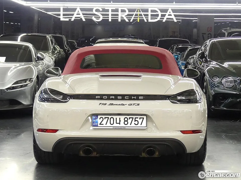 Porsche 718 Boxster 4.0 GTS 2024 — thumbnail 3