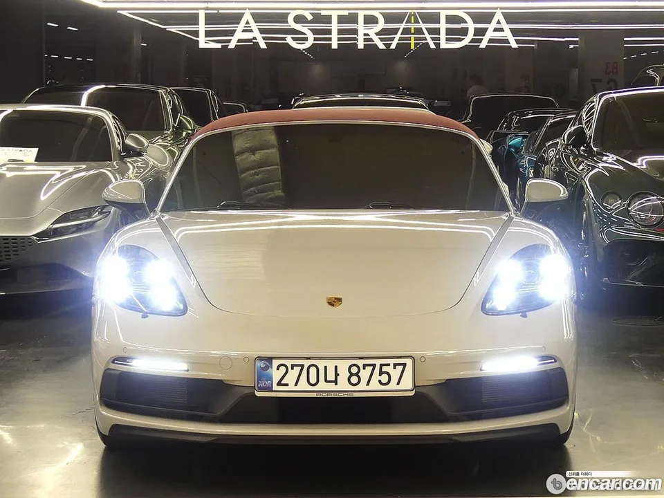 Porsche 718 Boxster 4.0 GTS 2024 — photo 1, buy with delivery to Moscow