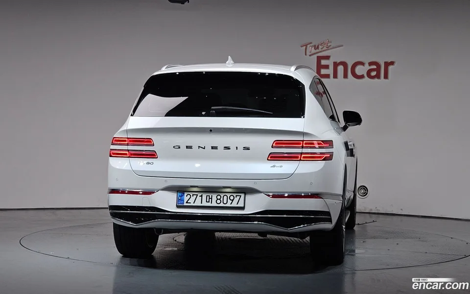 Genesis GV80 2.5T AWD 2024 — thumbnail 4