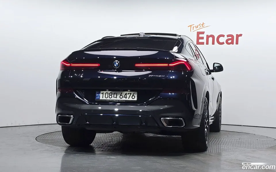 BMW X6 xDrive40i M 2023 — thumbnail 4