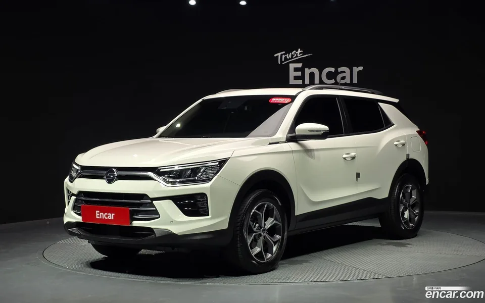 KG Mobility Korando 1.5 2WD C5 2022 — photo 1, buy with delivery to Moscow