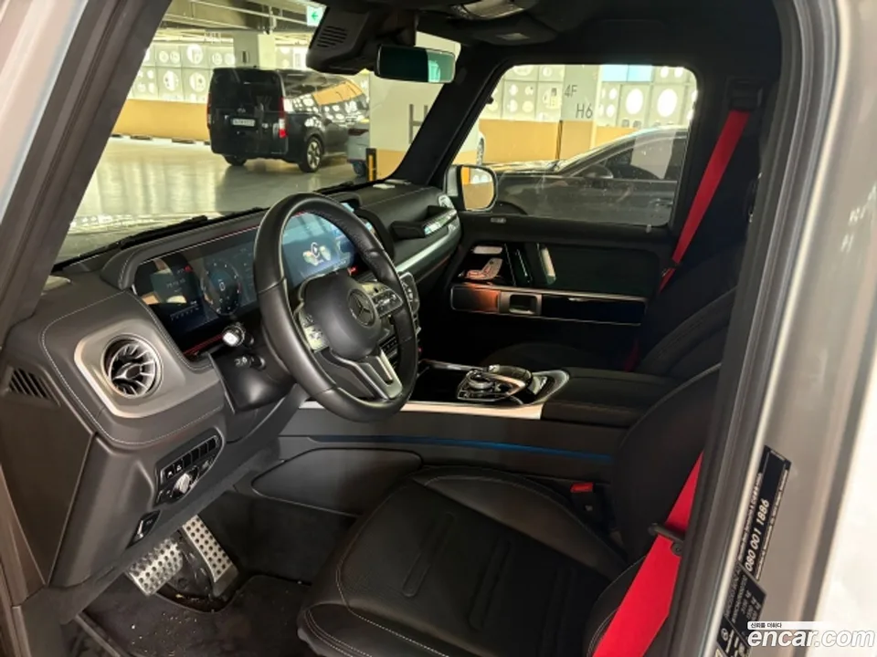 Mercedes-Benz G-Class (W463b) G400d 2024 — thumbnail 2