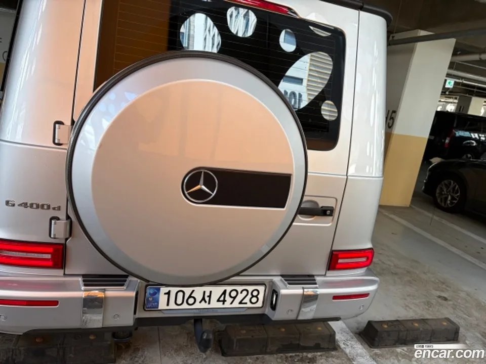 Mercedes-Benz G-Class (W463b) G400d 2024 — thumbnail 3