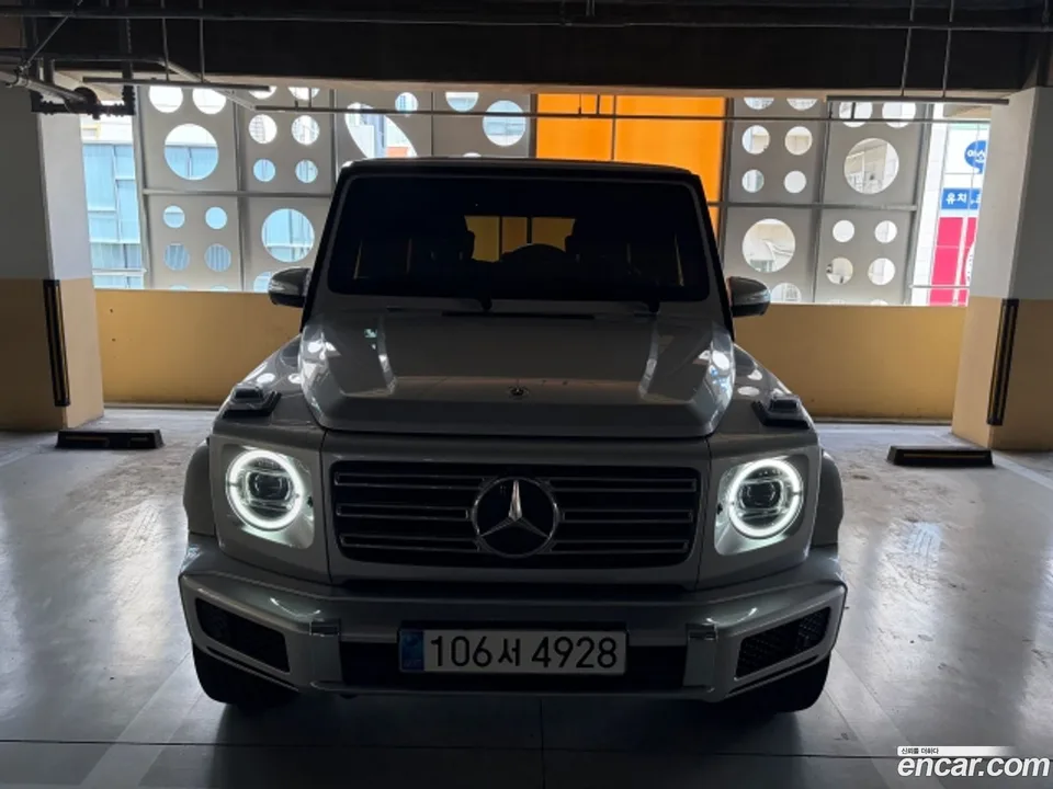 Mercedes-Benz G-Class (W463b) G400d 2024 — photo 1, buy with delivery to Moscow