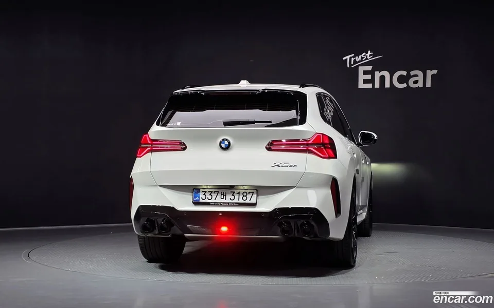 BMW X3 xDrive 20 M 2025 — thumbnail 4