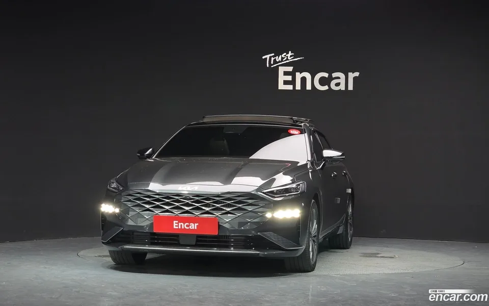 Kia K8 Hybrid 2022 — thumbnail 3
