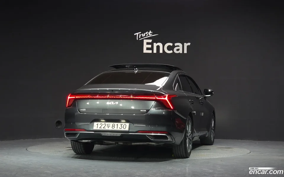 Kia K8 Hybrid 2022 — thumbnail 4