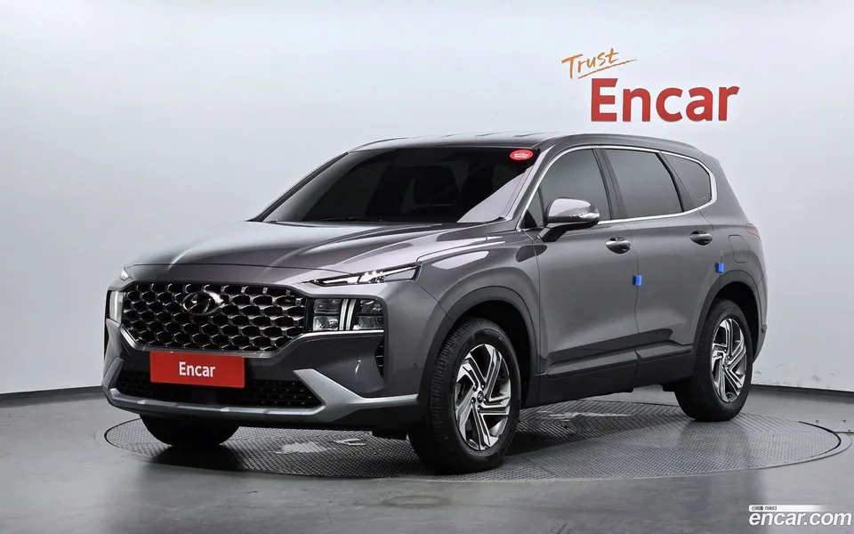 Hyundai SantaFe 2.2 2WD 2022 — photo 1, buy with delivery to Moscow