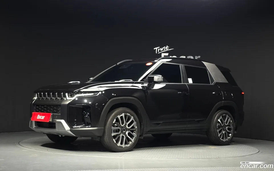 KG Mobility Torres 1.5 2WD 2024 — photo 1, buy with delivery to Moscow