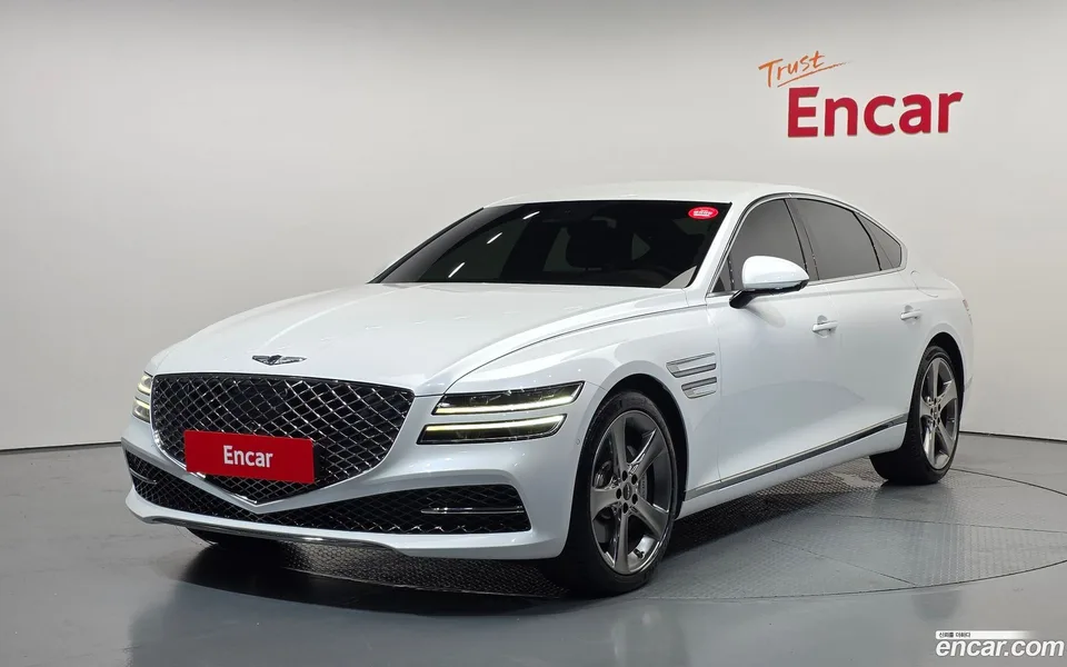 Genesis G80 3.5 2WD 2022 — photo 1, buy with delivery to Moscow
