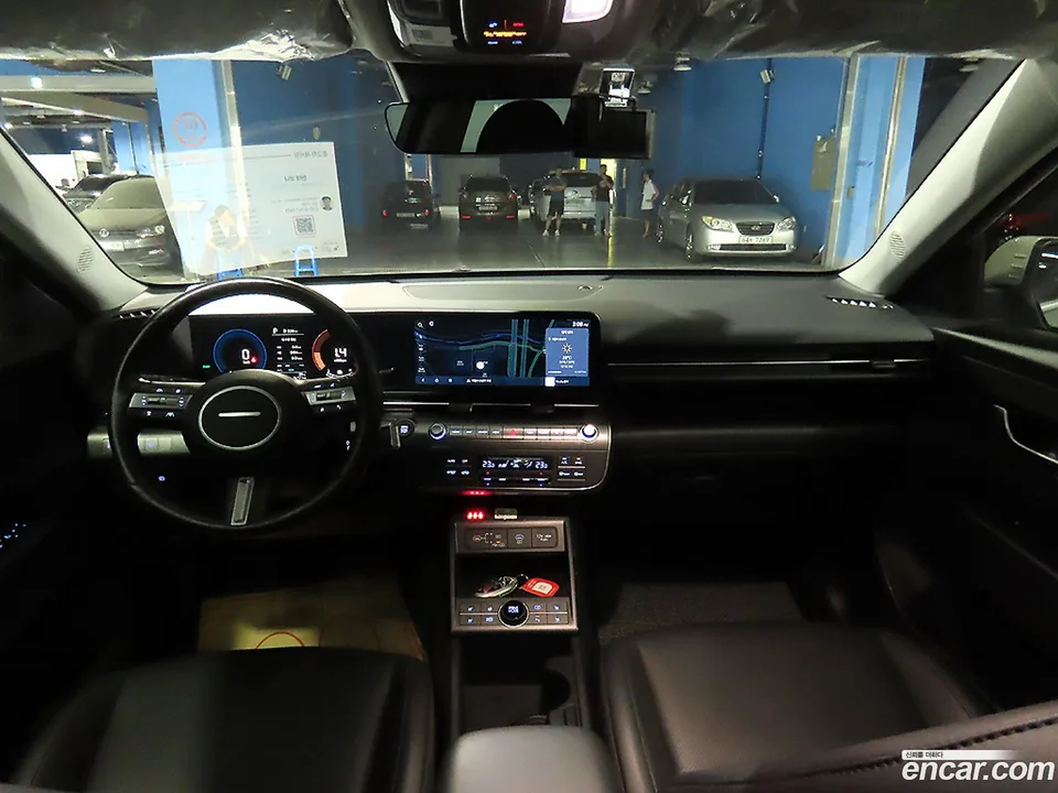 Hyundai Kona Hybrid 2023 — миниатюра 2