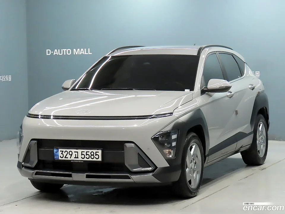 Hyundai Kona Hybrid 2023 — фото 1, купить с доставкой в Москву