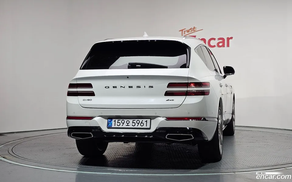 Genesis GV80 3.5T AWD 2023 — thumbnail 4