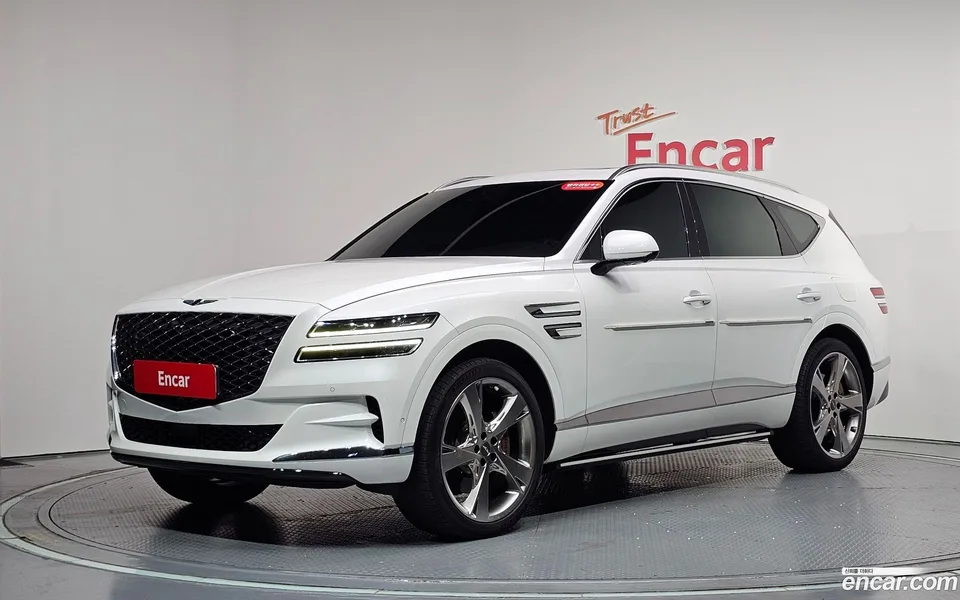 Genesis GV80 3.5T AWD 2023 — photo 1, buy with delivery to Moscow